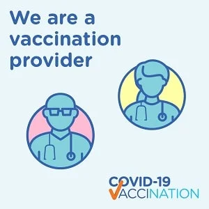 We are a vaccination provider